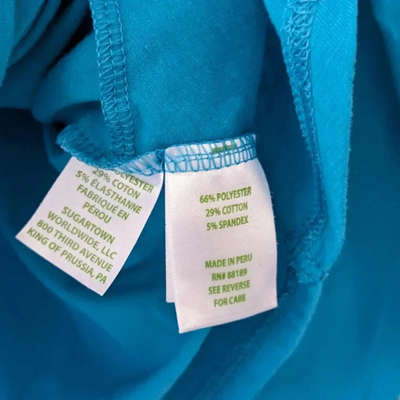 Lilly Pulitzer Luxletic Tarina Twist Front Tee - Picture 4 of 7